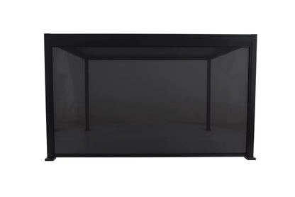 Pavillon Rullegardin Evisa 374x217 cm Sort