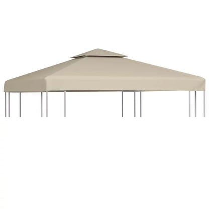 Pavillontag 3x3 m Vandtæt Beige