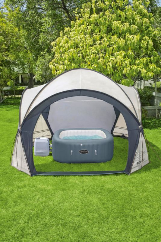 Bestway pavillon til jacuzzi 3,9 x 3,9 x 2,55 m