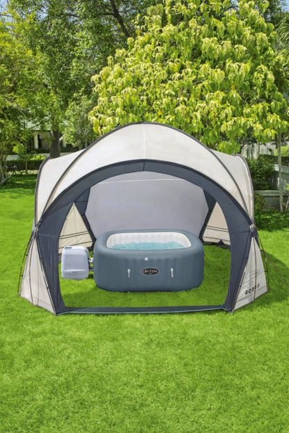 Bestway pavillon til jacuzzi 3,9 x 3,9 x 2,55 m