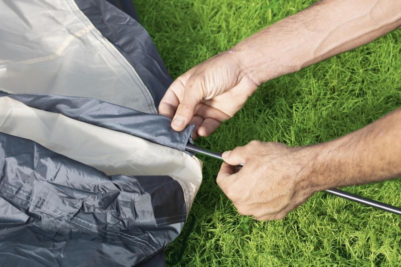 Bestway pavillon til jacuzzi 3,9 x 3,9 x 2,55 m