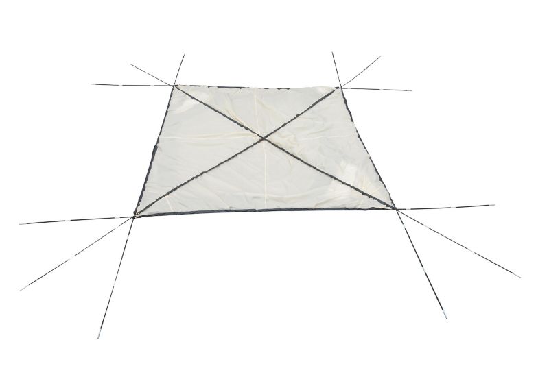 Bestway pavillon til jacuzzi 3,9 x 3,9 x 2,55 m