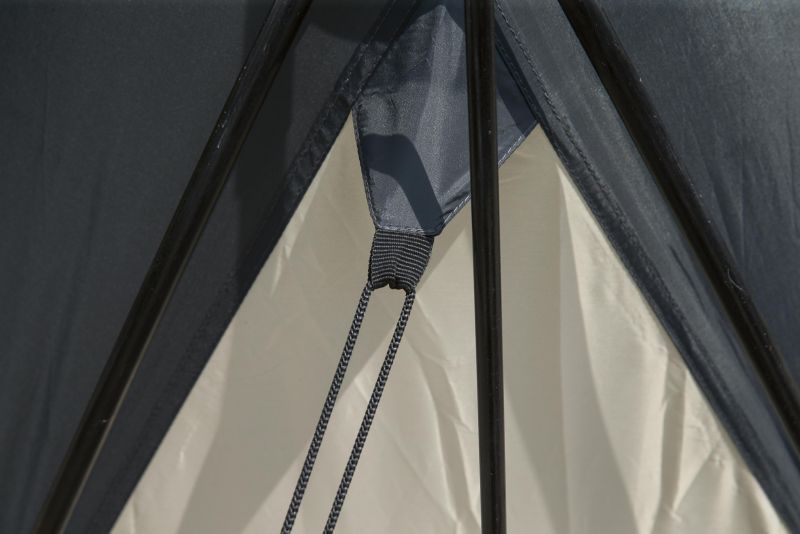 Bestway pavillon til jacuzzi 3,9 x 3,9 x 2,55 m