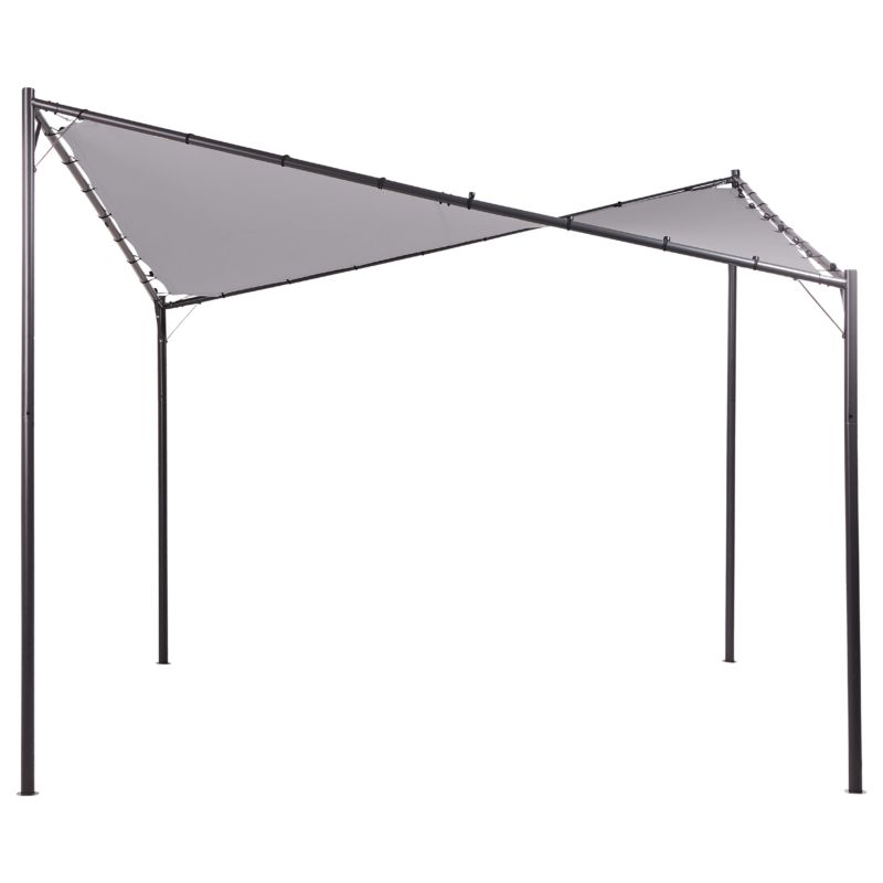 Pawilon Aventine Metal 300x300 cm Grå