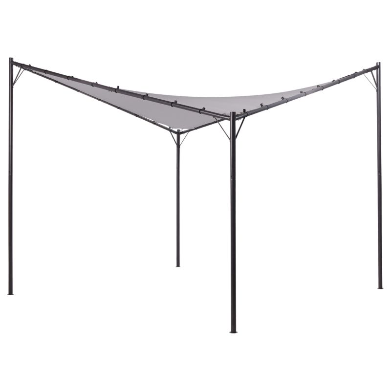 Pawilon Aventine Metal 300x300 cm Grå
