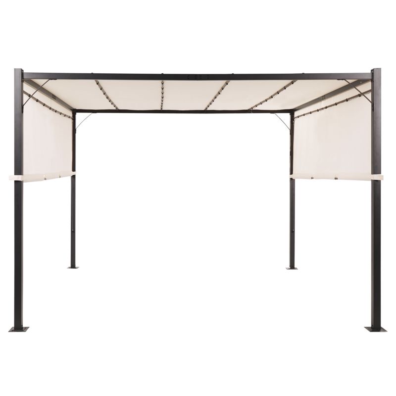 Pawilion Have LED Parga Metal 310x310 cm Beige