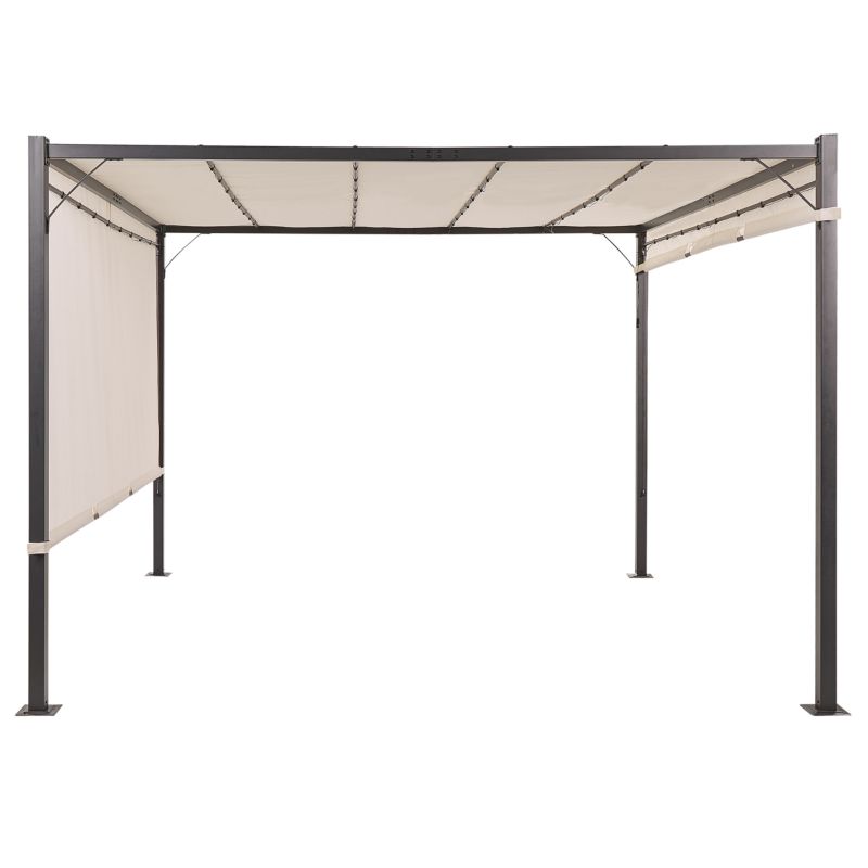 Pawilion Have LED Parga Metal 310x310 cm Beige