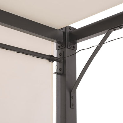 Pawilion Have LED Parga Metal 310x310 cm Beige