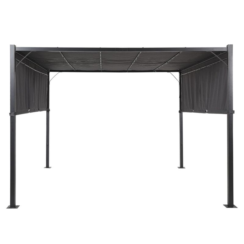 Pawilion Have LED Parga Metal 310x310 cm Mørkegrå