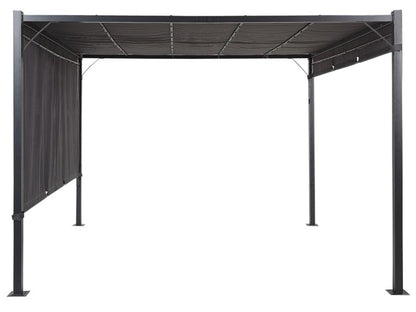 Pawilion Have LED Parga Metal 310x310 cm Mørkegrå