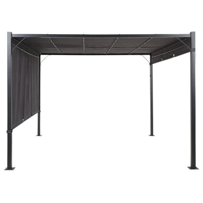 Pawilion Have LED Parga Metal 310x310 cm Mørkegrå
