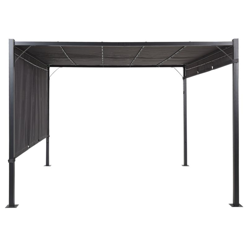 Pawilion Have LED Parga Metal 310x310 cm Mørkegrå