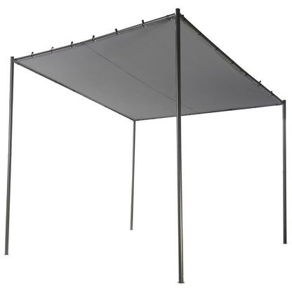 Pavillon Vimino Metal 282x294 cm Mørkegrå
