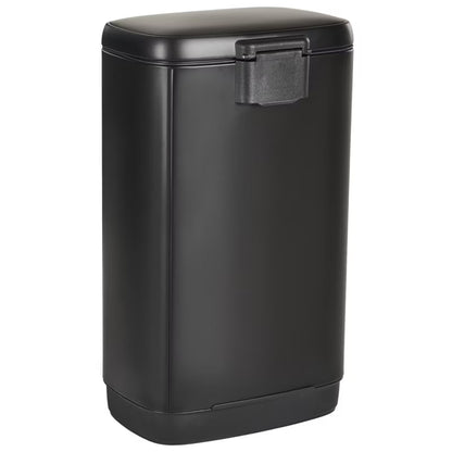 Pedalspand 30 Liter Sort Metal