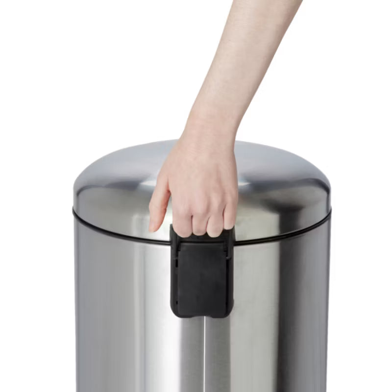 Pedalspand Gerra 30 Liter Rustfrit Stål