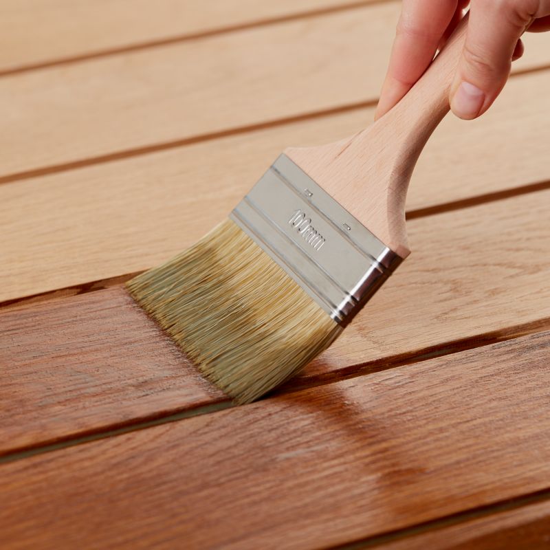 GoodHome engelsk pensel 100 mm