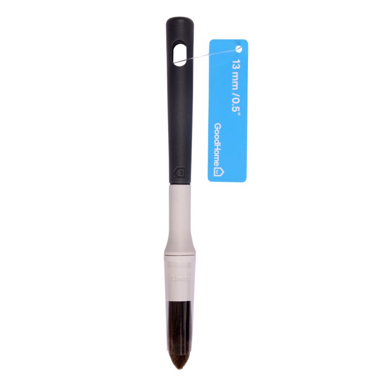 GoodHome rund pensel til træ 13 mm