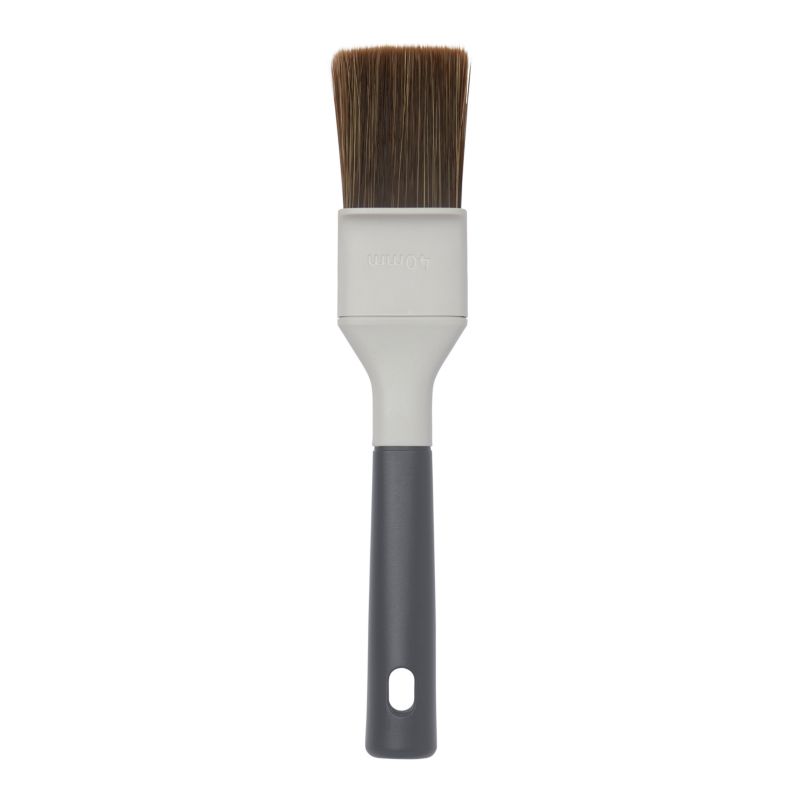 GoodHome flad pensel til træ 40 mm