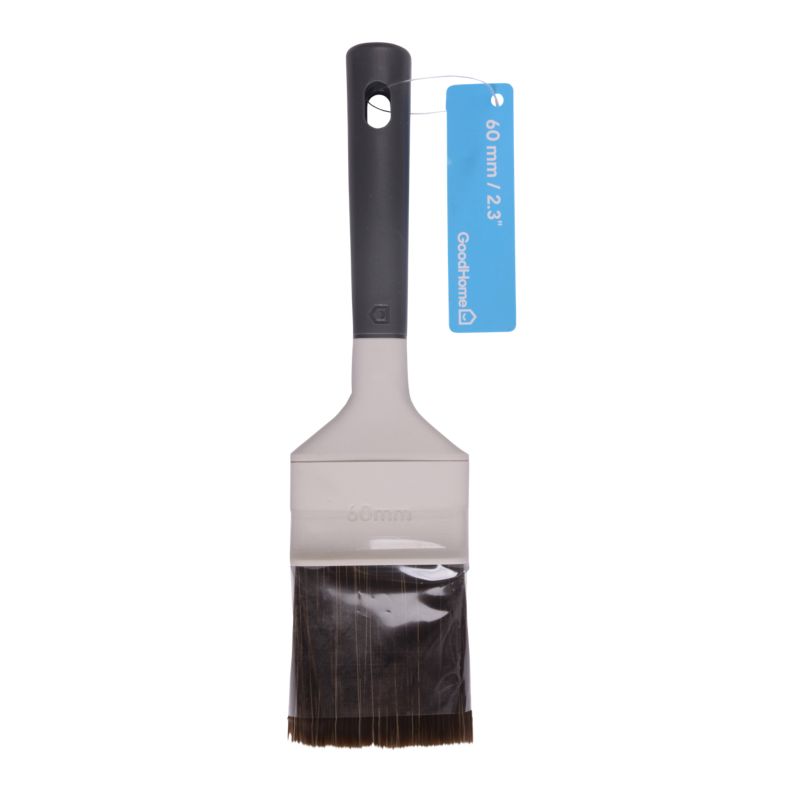 GoodHome flad pensel til træ 60 mm