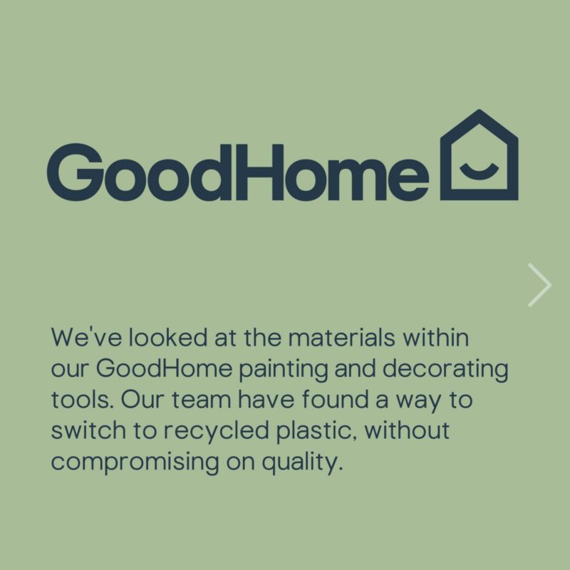 GoodHome trekantet flad pensel til emalje 50 mm