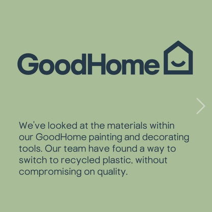 GoodHome trekantet flad pensel til emalje 50 mm