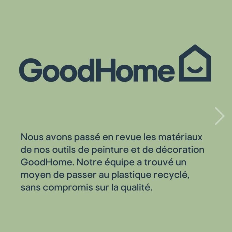 GoodHome trekantet flad pensel til emalje 50 mm