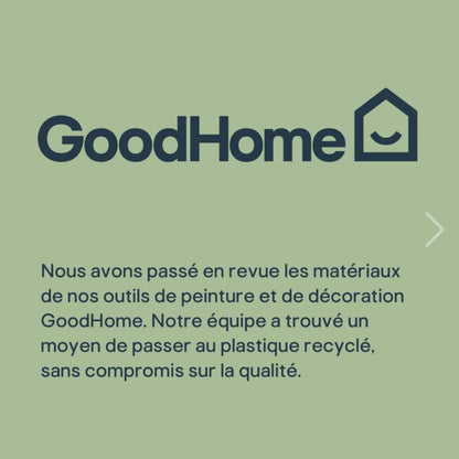 GoodHome trekantet flad pensel til emalje 50 mm