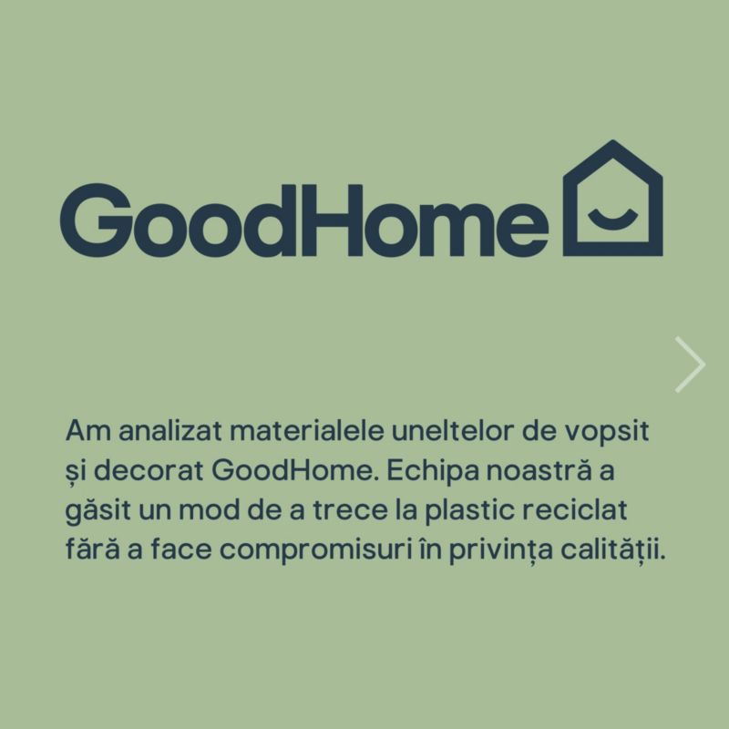 GoodHome trekantet flad pensel til emalje 50 mm