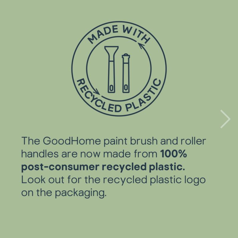 GoodHome trekantet flad pensel til emalje 50 mm