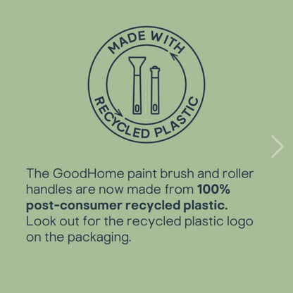 GoodHome trekantet flad pensel til emalje 50 mm