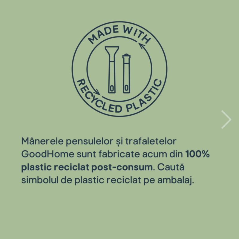 GoodHome trekantet flad pensel til emalje 50 mm