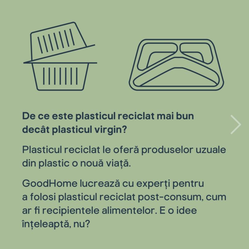GoodHome trekantet flad pensel til emalje 50 mm