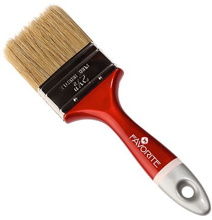 Favorite flad pensel til oliebaseret maling 63 mm