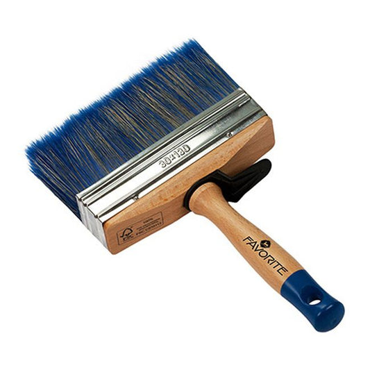 Favorite flad pensel til vandbaserede malinger 130 mm