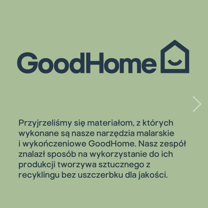 GoodHome flad pensel 100 mm