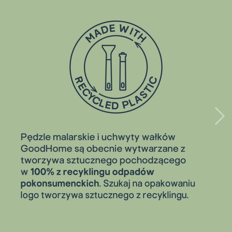GoodHome flad pensel 100 mm