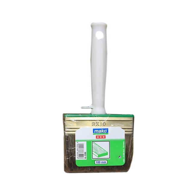Profi flad pensel 3 x 10 cm
