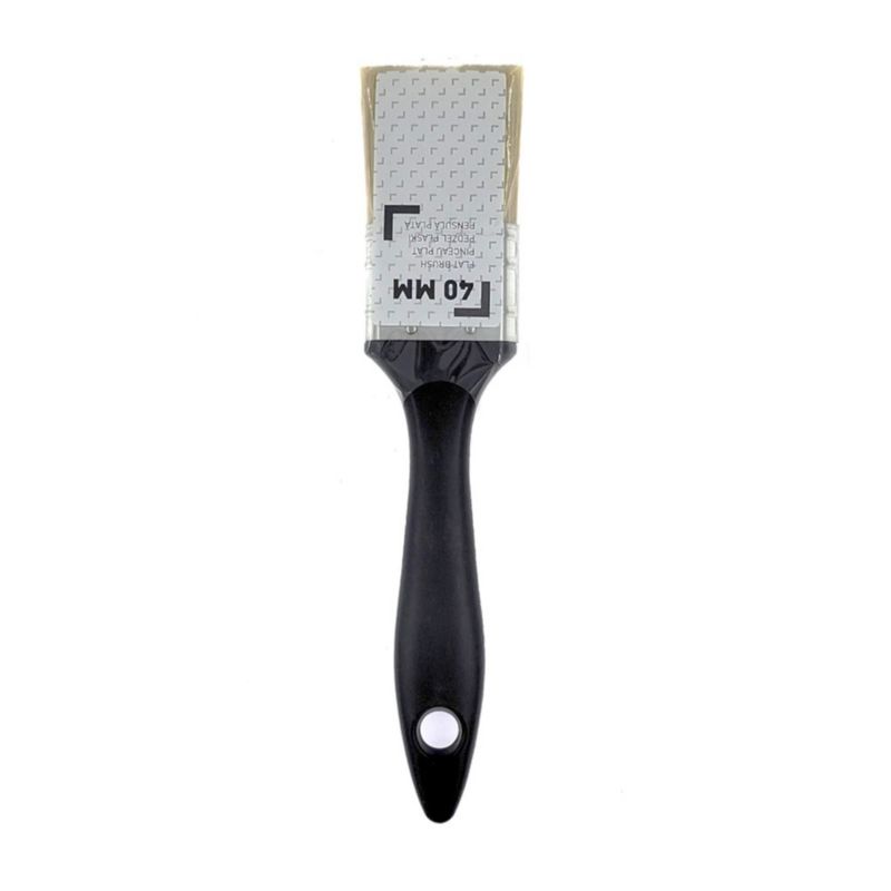 Flad pensel 40 mm