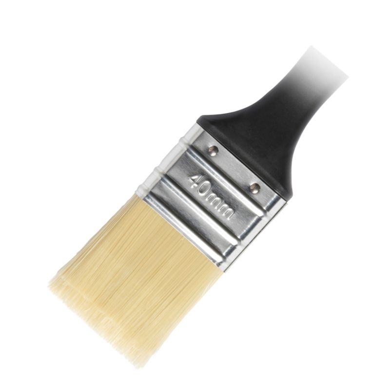 Flad pensel 40 mm