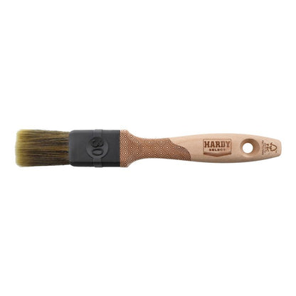 Hardy Select flad pensel 30 x 16 mm