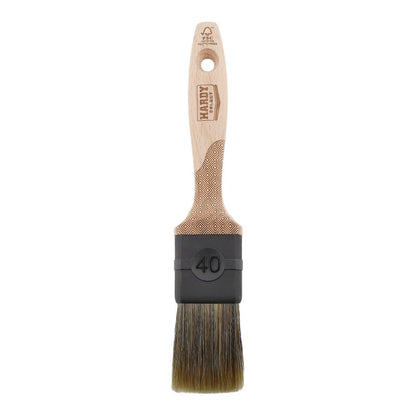 Hardy Select flad pensel 40 x 18 mm