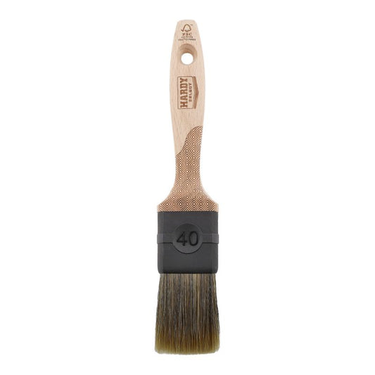 Hardy Select flad pensel 40 x 18 mm