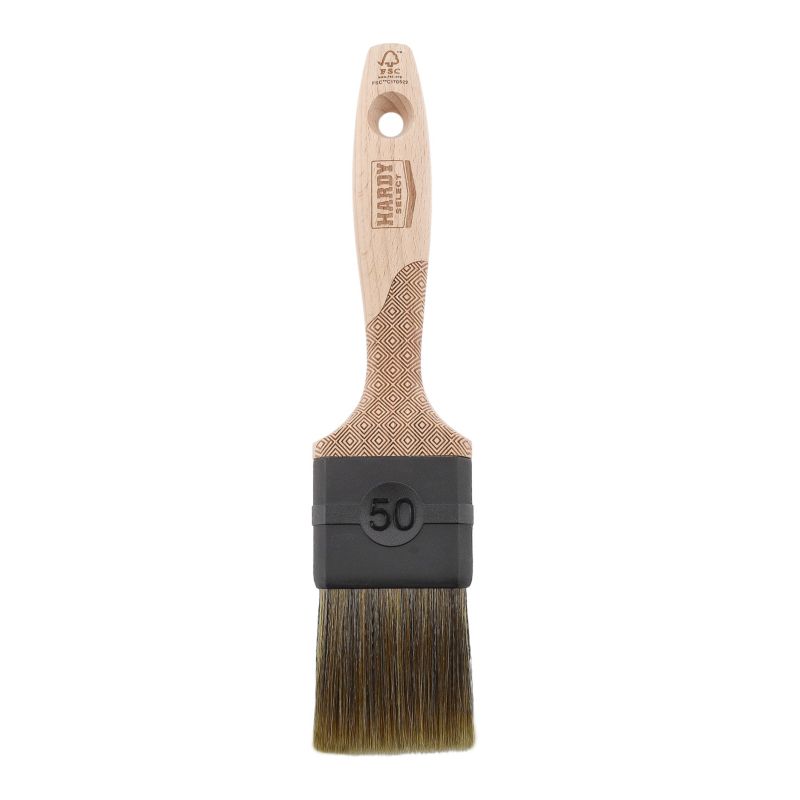 Hardy Select flad pensel 50 x 20 mm