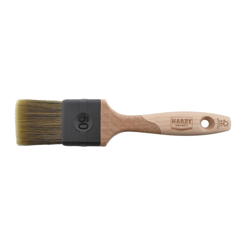 Hardy Select flad pensel 50 x 20 mm