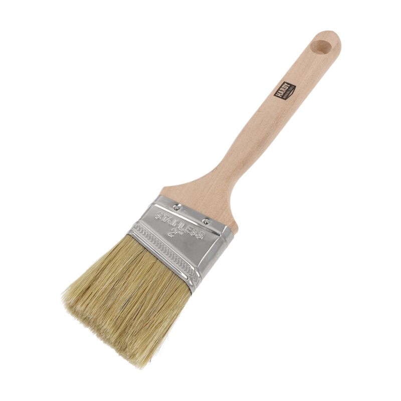 Hardy 60 Natur skråskåret pensel 50 x 14 mm