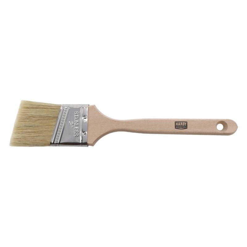 Hardy 60 Natur skråskåret pensel 50 x 14 mm