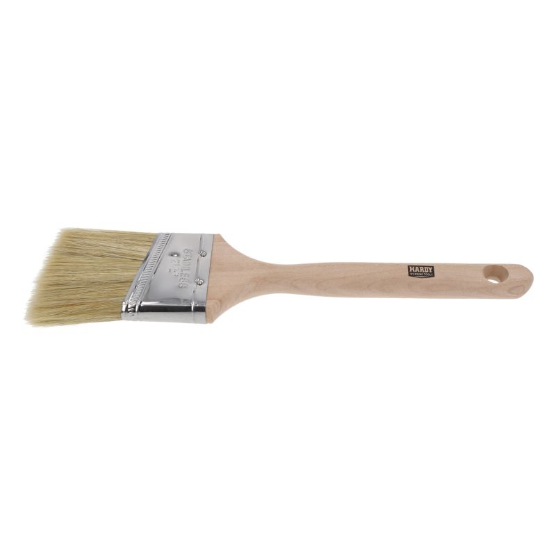 Skråskåret pensel Hardy 60 Natur 60 x 18 mm