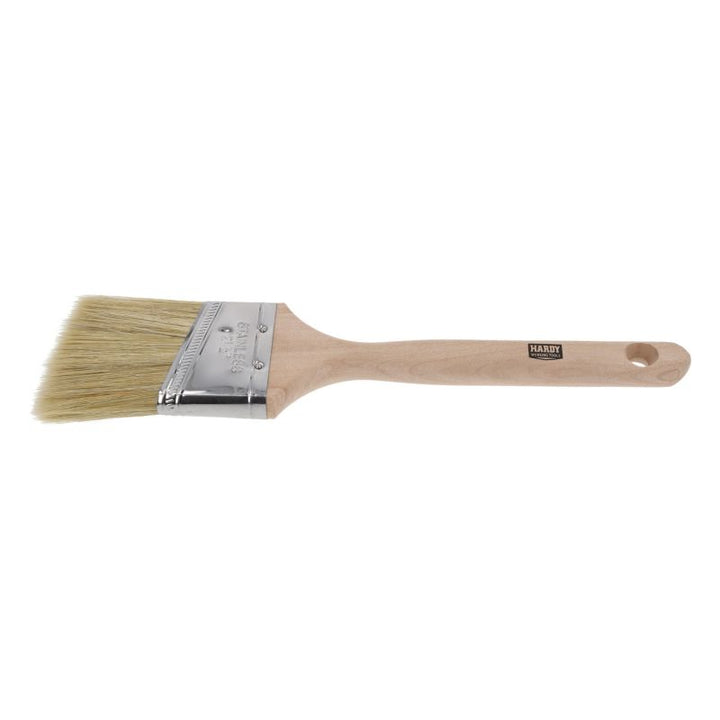 Skråskåret pensel Hardy 60 Natur 60 x 18 mm