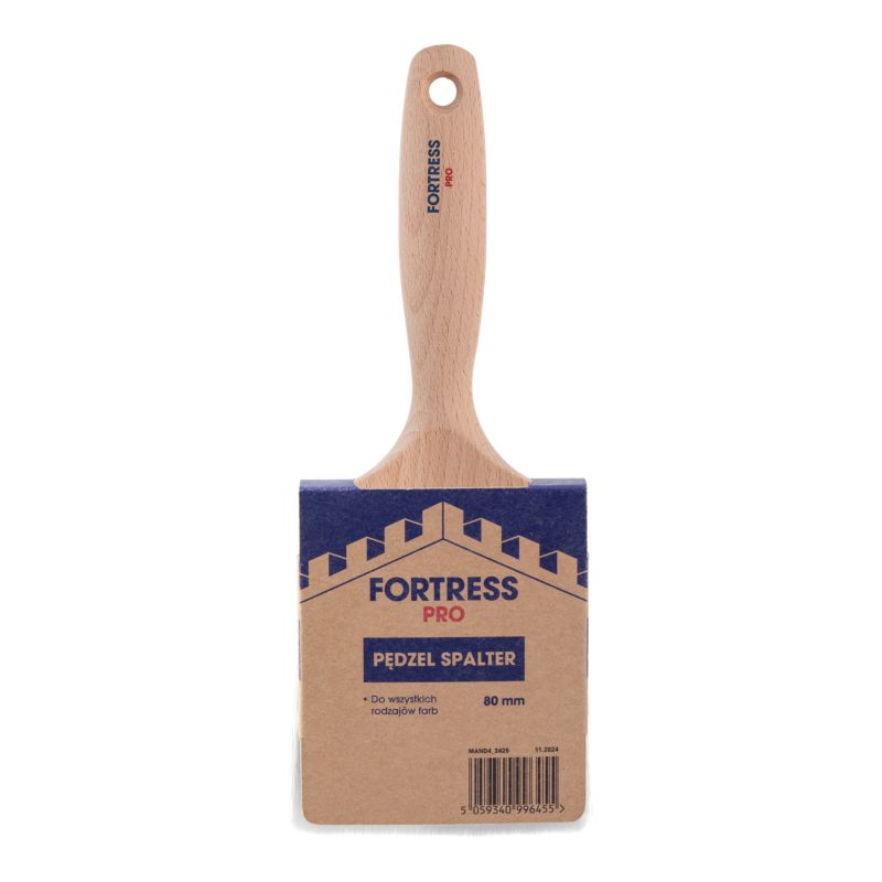 Fortress Pro flad pensel 80 mm