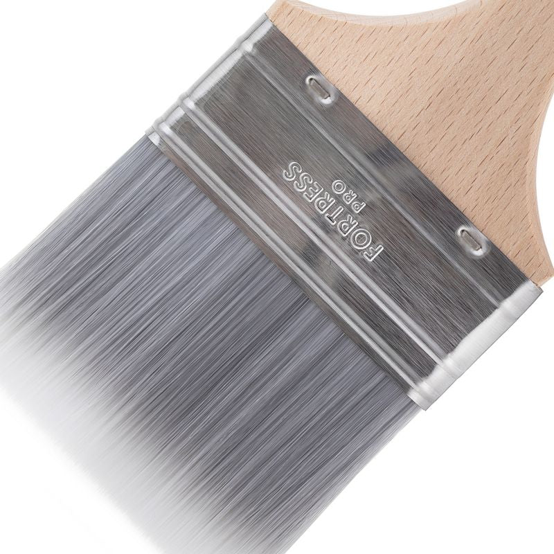 Fortress Pro flad pensel 80 mm